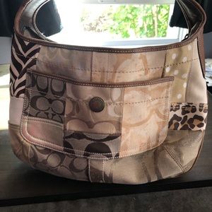 Coach Hobo and Wristlet